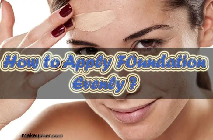 how to apply FOundation evenly