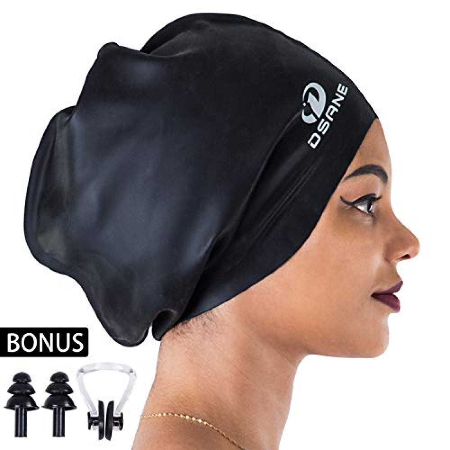 Best Swim Cap For Black Hair In 2024 Most Popular Choice 2546