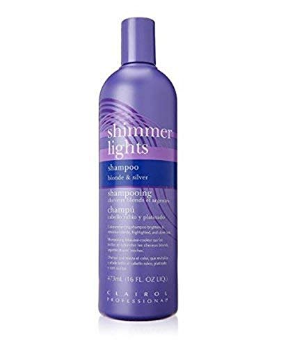 Clairol Professional Shimmer Lights Shampoo Blonde & Silver 16 oz