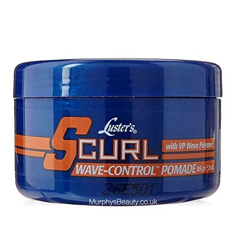 Lusters S-Curl 360 Wave Control Pomade 3 Ounce (88ml)