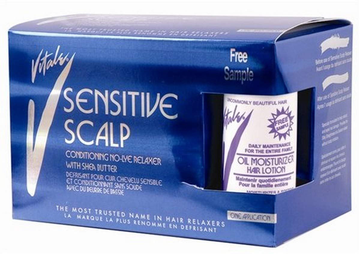 Vitale Sensitive Scalp Conditioning No lye Relaxer Kit