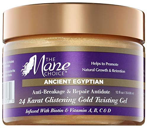 THE MANE CHOICE Ancient Egyptian 24 Karat Gold Twisting Gel 