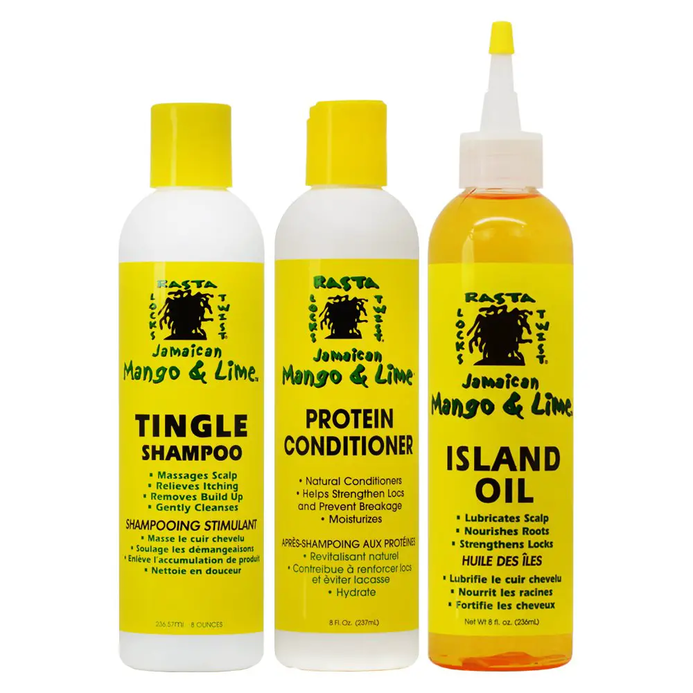 Jamaican Mango & Lime Tingle Shampoo & Protein Conditioner