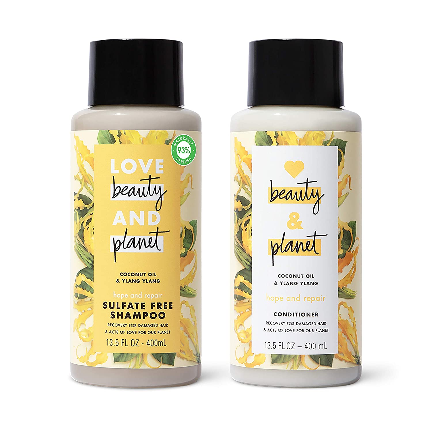 Love Beauty And Planet Shampoo and Conditioner 