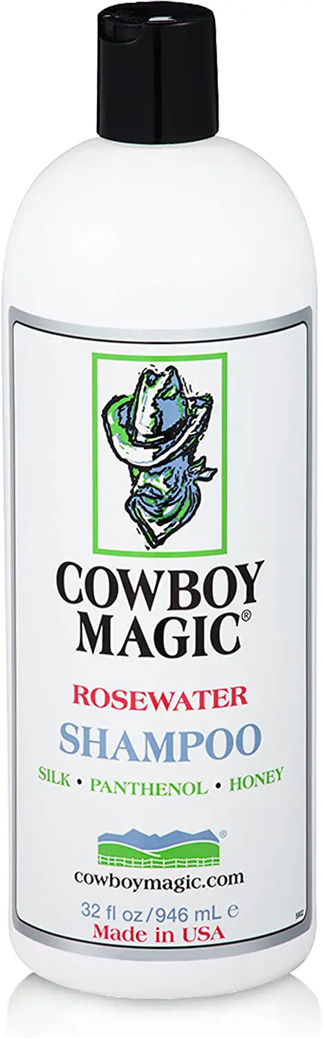Cowboy Magic Rosewater Shampoo + Conditioner