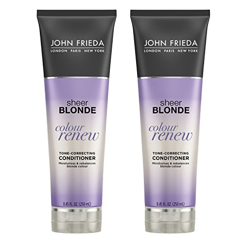 John Frieda Sheer Blonde Color Renew Purple Conditioner