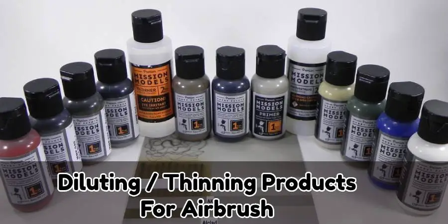 diluting / thinning products are 