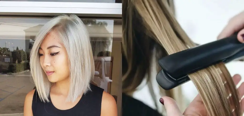How to Swoop Bangs With Flat Iron