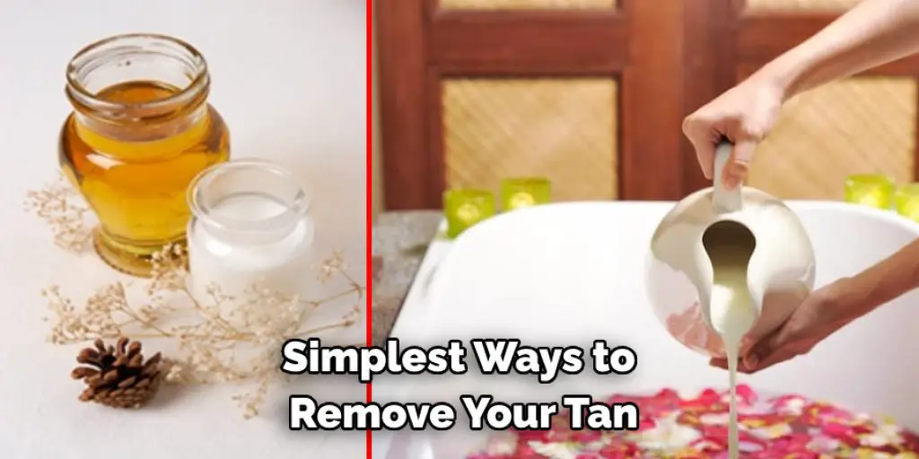 Simplest Ways to Remove Your Tan