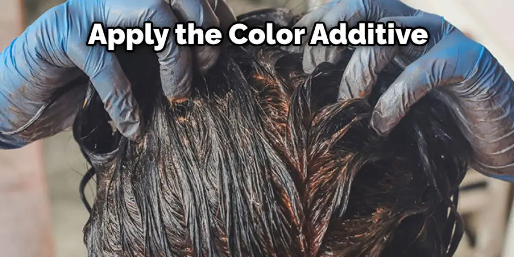  Apply the Color Additive