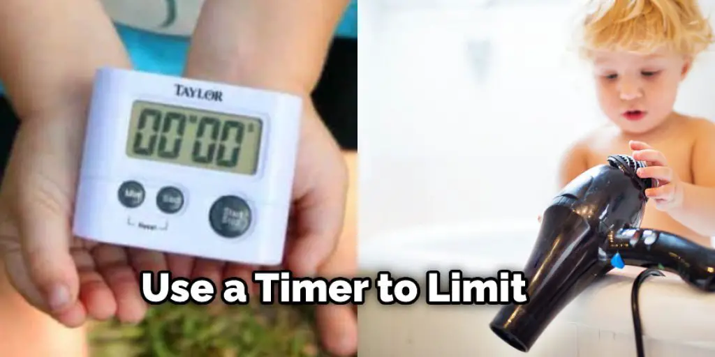 Use a timer to limit