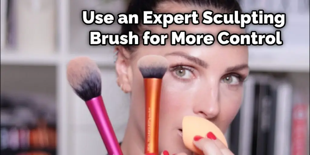 Use an Expert Sculpting Brush for More Control