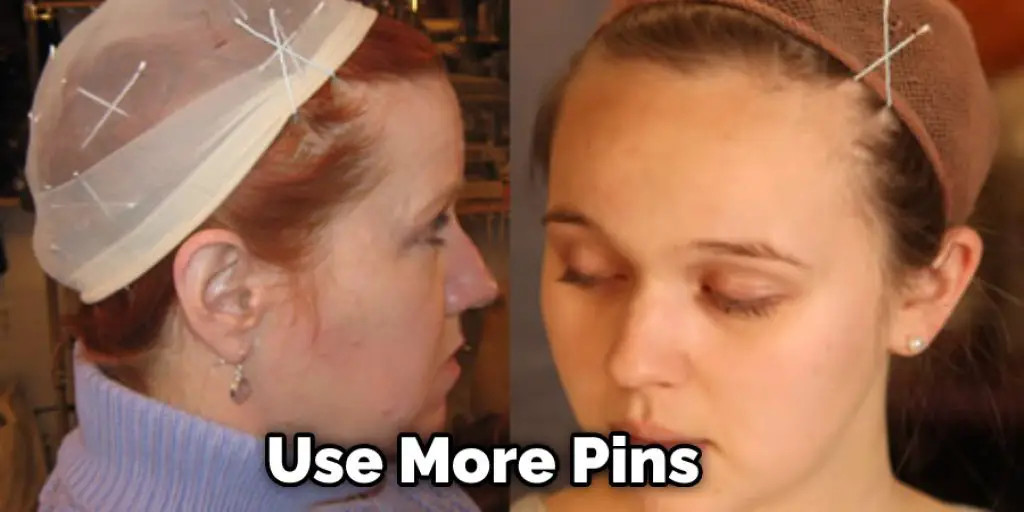 Use more pins